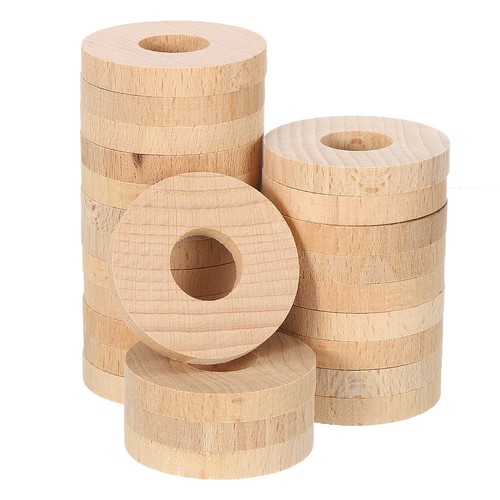 25pcs 50x19x8mm cedar blocks - 50x19x8mm,
