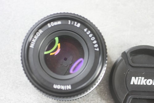 Nikon nikkor pancake 50mm - nikkor,