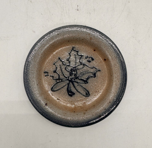 Vintage 1990 rowe pottery - pottery, salt