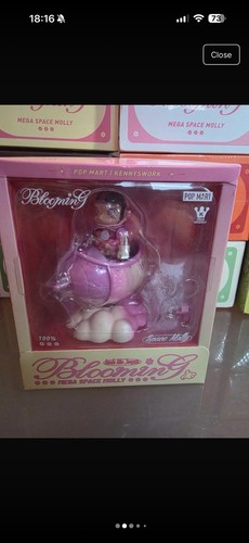 Popmart space molly blooming - popmart,