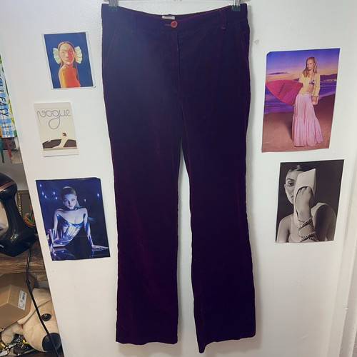 Armani jeans women deep purple - jeans,