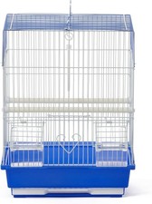 Parakeet Square Roof Bird Cage