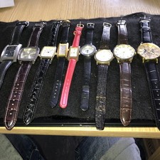 9 MENS/ LADIES WRIST WATCHES/