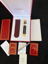 Beautiful Rare Cartier Black &