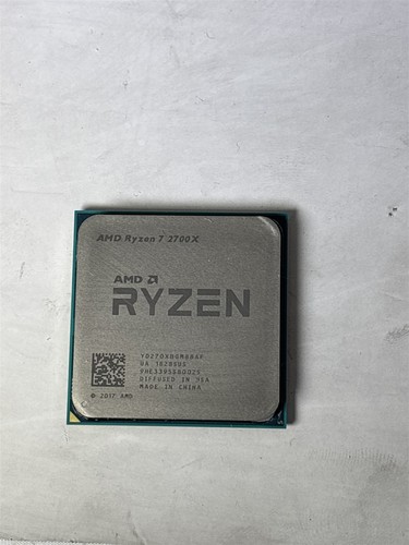 Amd ryzen 2700x 7ghz - 7,