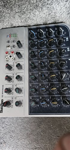 Audio mixer sound board - audio,