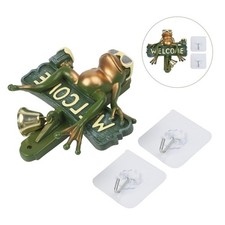 Resin Frog Doorbell with