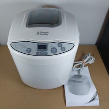 Russell Hobbs Compact Breadmaker Model 18036 bread maker fast bake function