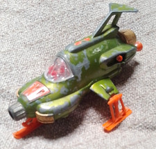 Dinky # 351 SHADO UFO Interceptor Spairs/Repair With Pilot, Launcher works  READ