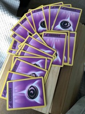 Pokémon Psychic Energy Card 101/102  Purple WOTC 1999 - BUNDLE OF 21 CARDS!!