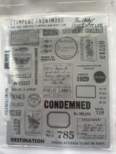 Stampers anonymous tim holtz - anonymous,