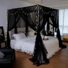 Canopy Bed Curtains - 4