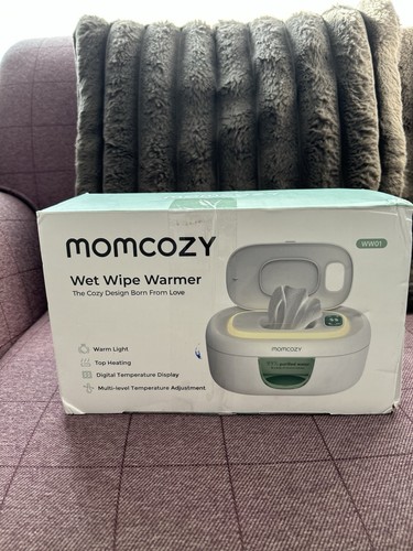 Momcozy baby wet wipe warmer - baby,
