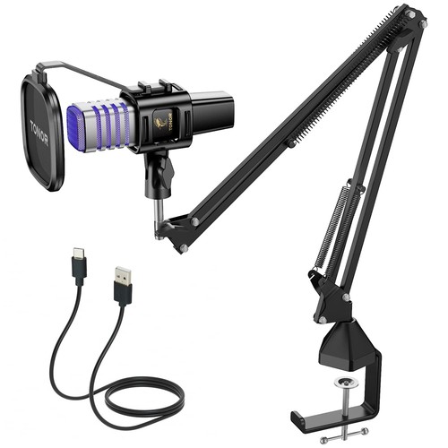 Rgb usb microphone cardioid - usb, microphone,