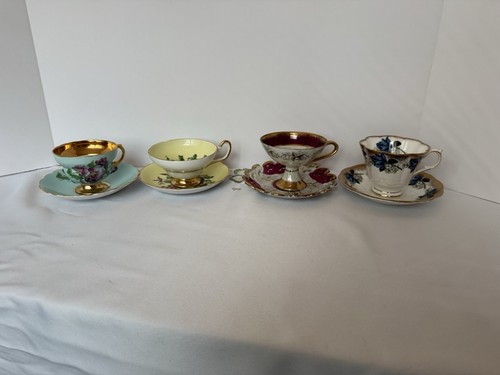 Vtg mismatched english - 4,