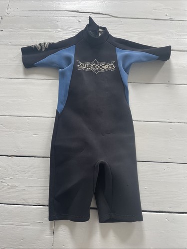 Boys alder 3mm shortie wetsuit - alder,