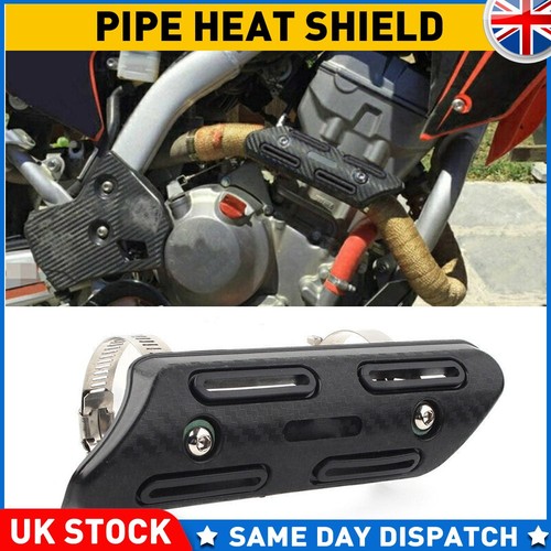 Universal blue exhaust muffler - blue,