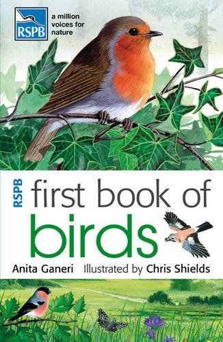 Rspb first book - book, birds-anita