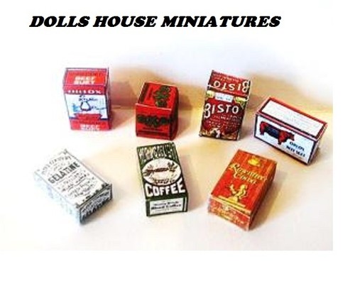 Victorian style grocery - ,