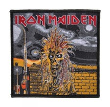 IRON MAIDEN Standard Patch: IRON MAIDEN IN RETAIL PACK: Official Merch fan gift