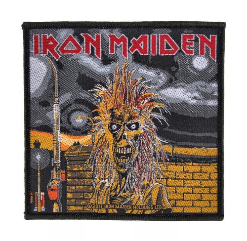 Iron maiden standard patch - iron,