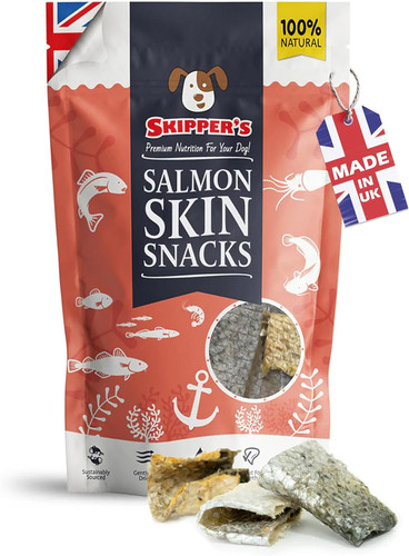 Skipper salmon skin - -,