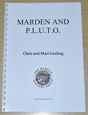 MARDEN PLUTO WW2 Oil Supply