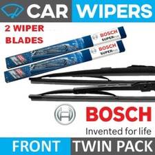 BOSCH Super Plus Wiper Blades - Fits Nissan NV200 2009 Onwards