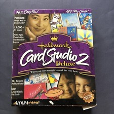 Hallmark Card Studio 2 Deluxe