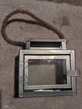 Stainless Steel Decorative Lantern Metal Hanging Candle Holder Glass Panels