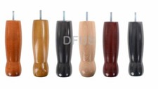 4x Solid Wooden Beech Furniture Feet Legs M8 Sofa Settee Chair  REPLACEMENT LEGS