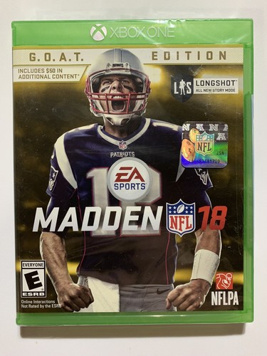 Madden nfl o a - 18:, g.o.a.t