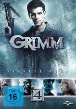 GRIMM - STAFFEL 4  DVD NEW 