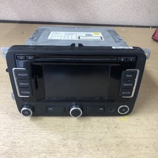 VOLKSWAGEN PASSAT B7 2005-2011 STEREO SAT NAV HEADUNIT TOUCHSCREEN 3C0035270B