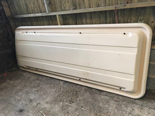 Plastic roof panel for - , 6