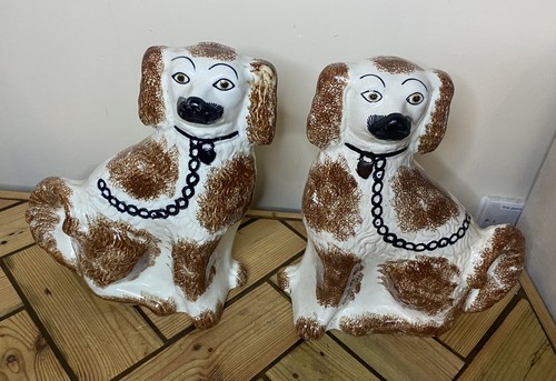 Vintage pair staffordshire - vintage,