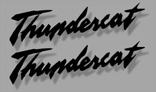 Thundercat sticker decals - thundercat,