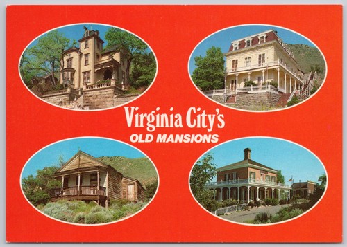 Virginia city ghost - virginia, town