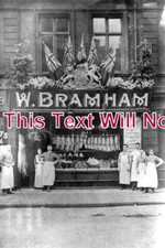 YO 10526 - W Bramham Butchers