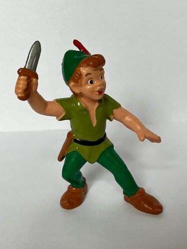 Vintage peter pan figure - vintage,