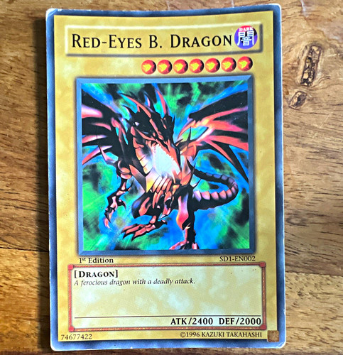 Konami red eyes b - konami, red-eyes