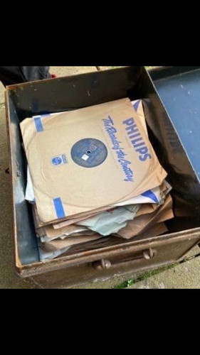 55x vinyl single records - 55x,