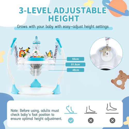 Bouncer interactive toys - w/6,