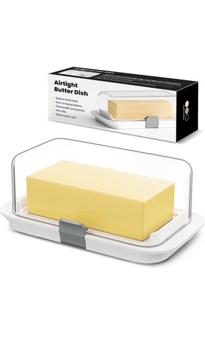 Pisol large butter dish - large,