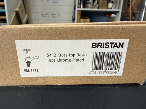 Bristan 5412 cross top basin - 5412,