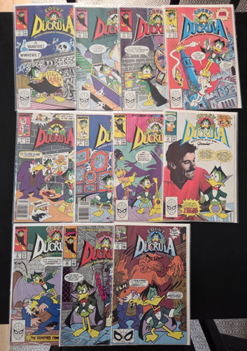 Count duckula cartoon - duckula, tv