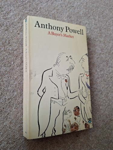 Anthony powell buyer - anthony, buyer's