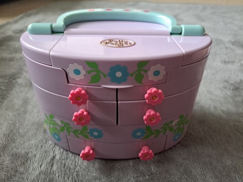Vintage polly pocket - pocket, bluebird