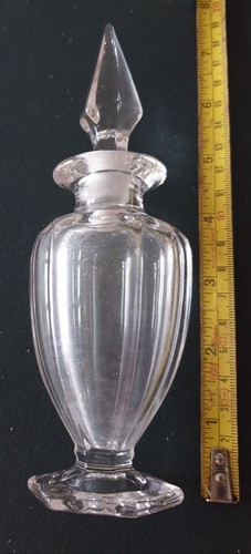 Vintage glass perfume scent - vintage,