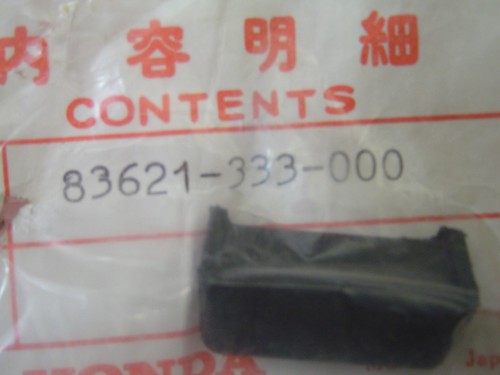 Upper silent block for cb250g - upper,